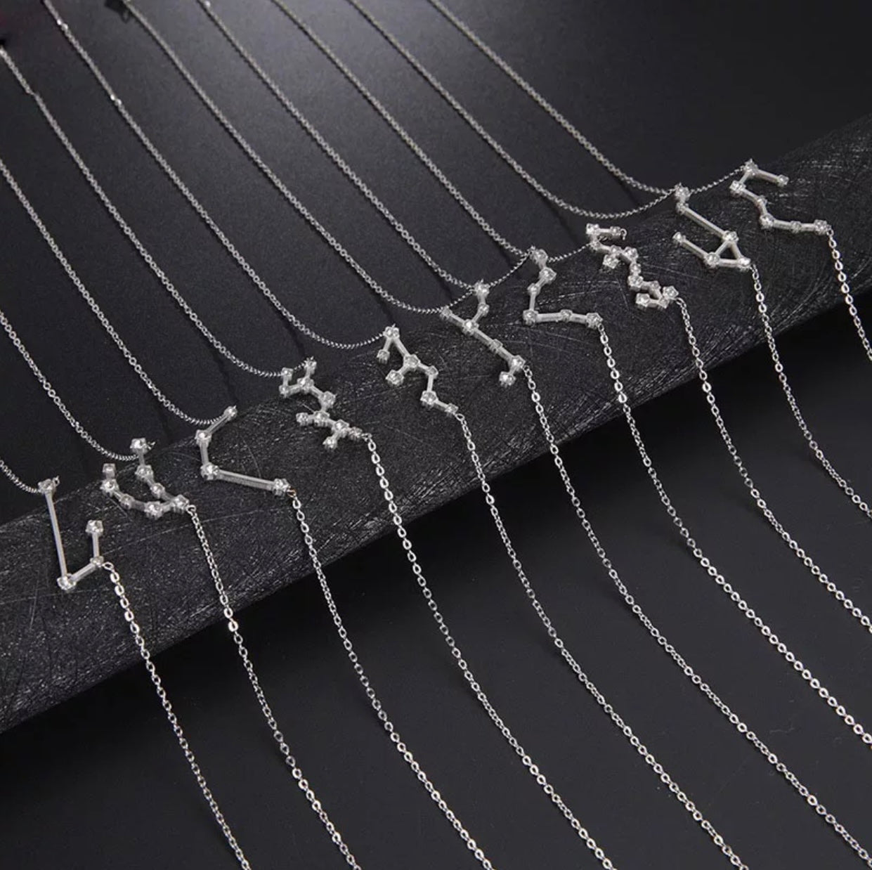 Zodiac Constellation Necklace