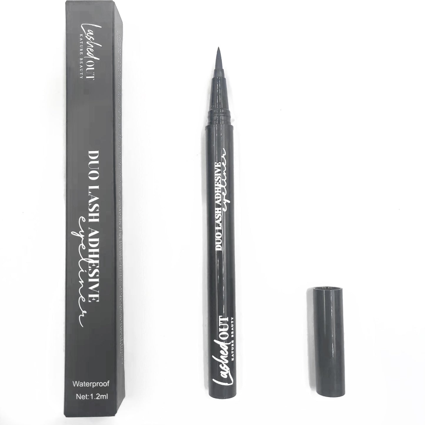 DUO LASH ADHESIVE EYELINER BLACK