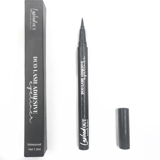 DUO LASH ADHESIVE EYELINER BLACK