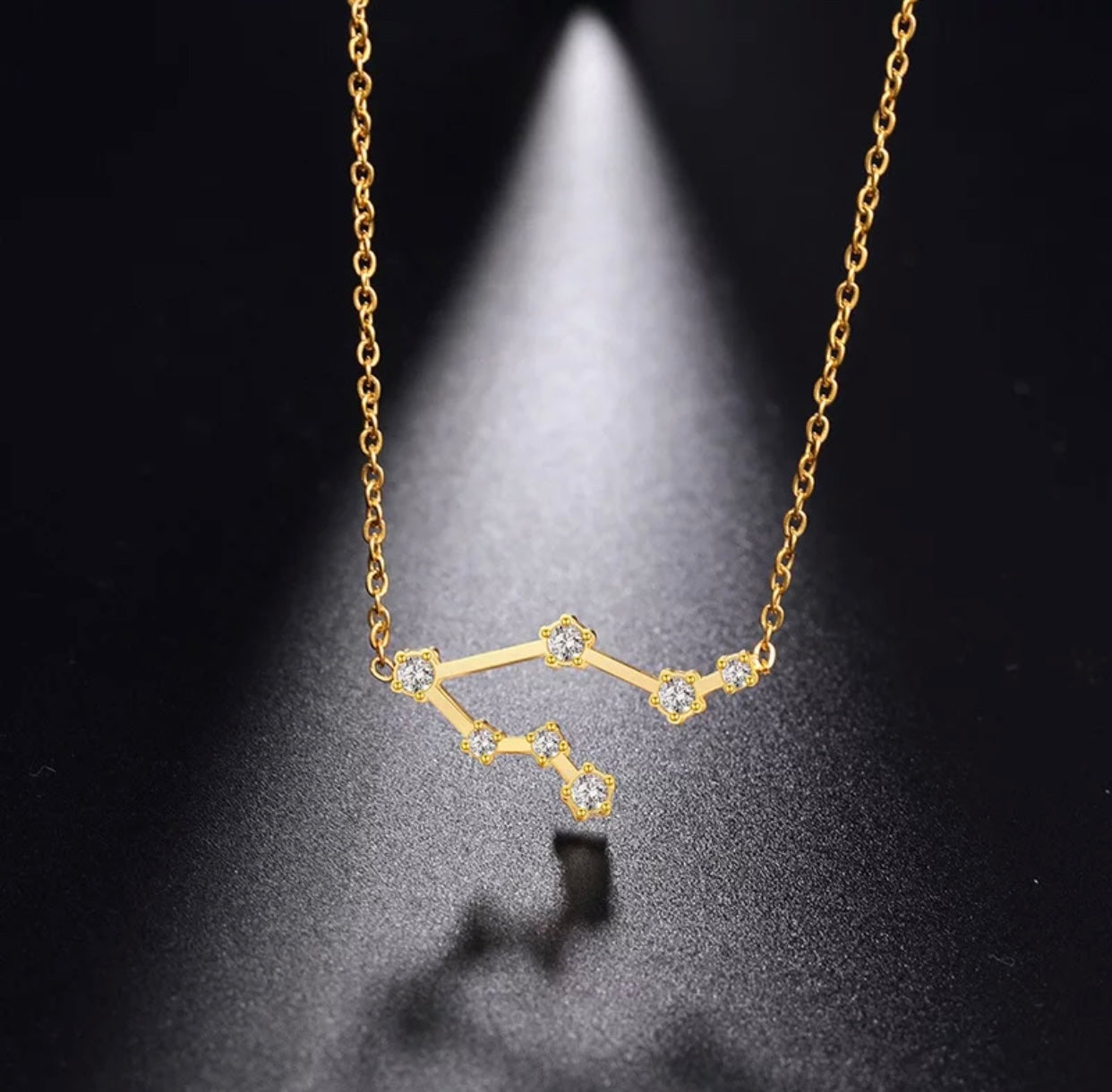 Leo Constellation Necklace – Devine & Co Fine Jewellery