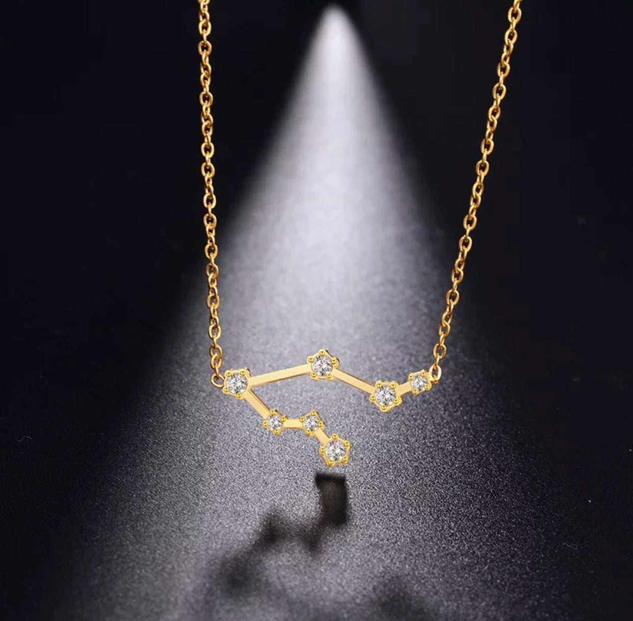 Zodiac Constellation Necklace